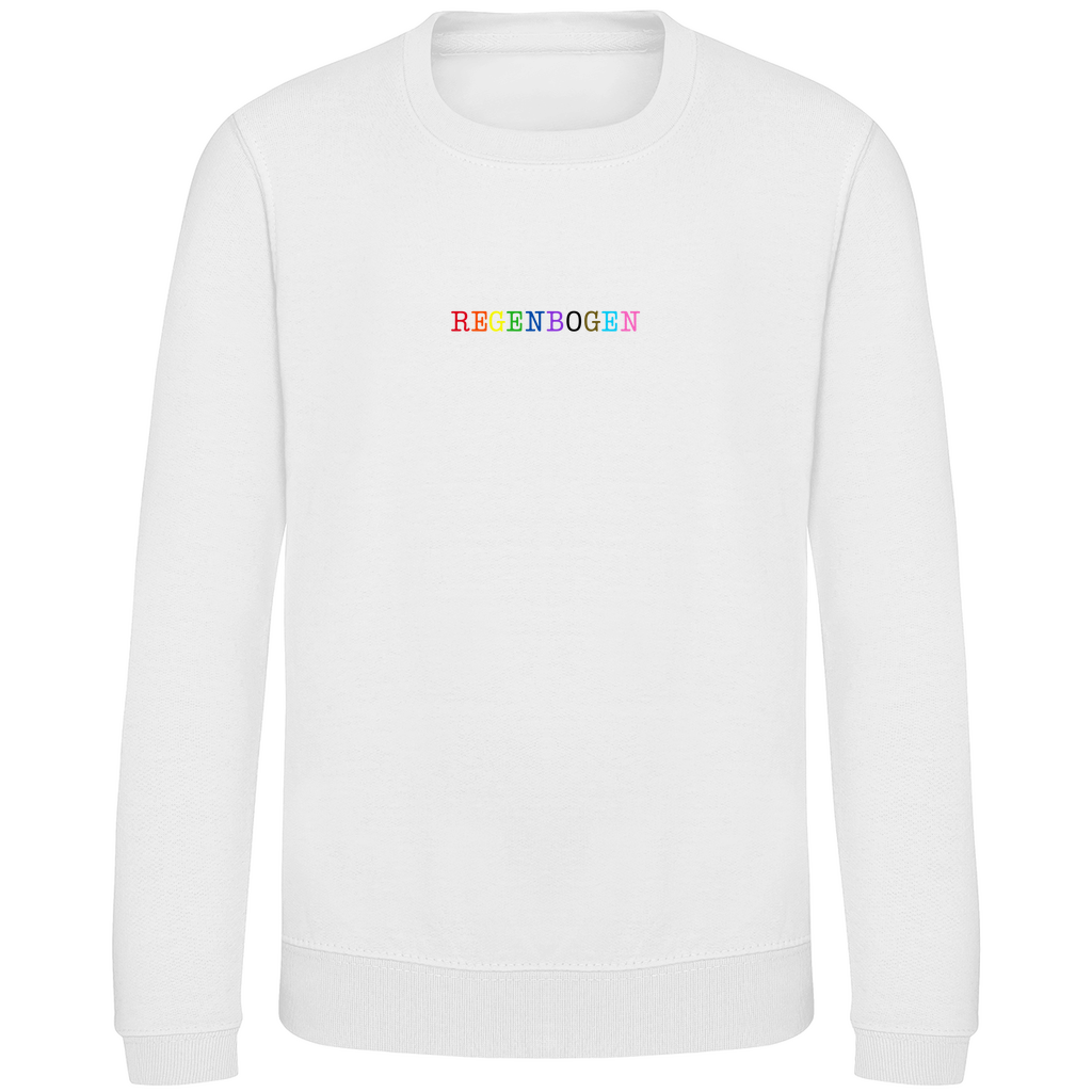 Kinder Sweatshirt Print "Regenbogen"