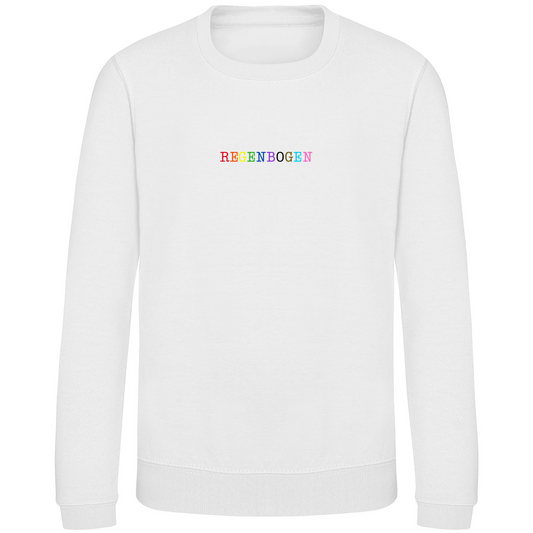 Kinder Sweatshirt Print "Regenbogen"