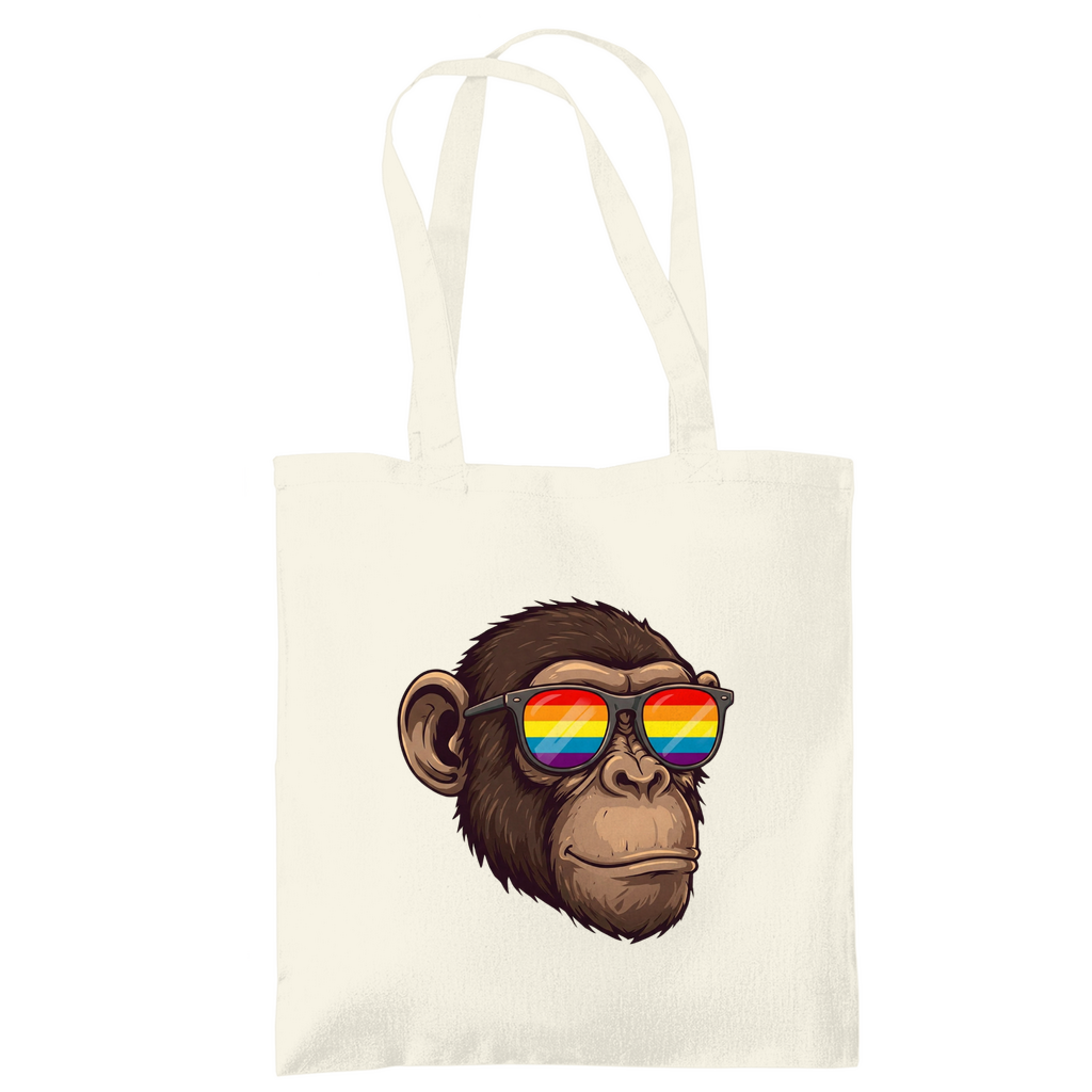 Jutebeutel "Pride Monkey"