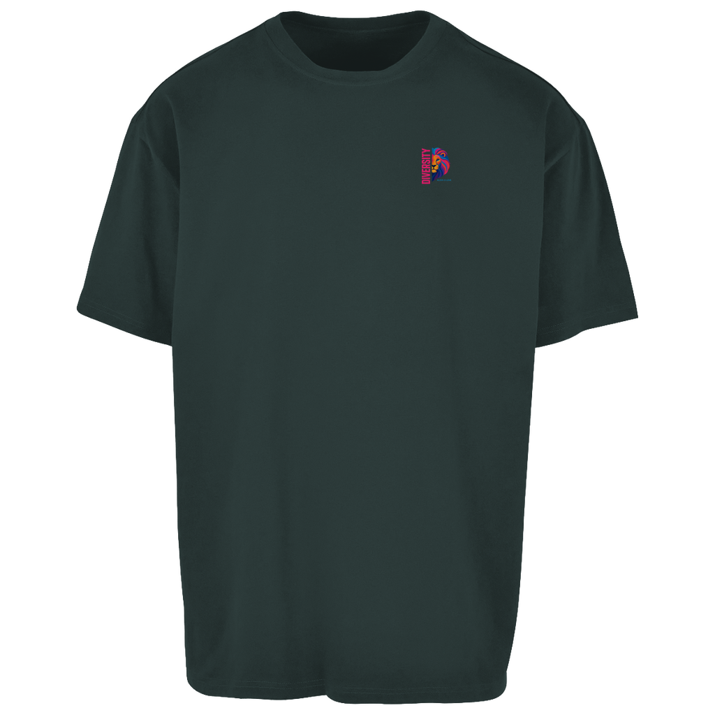 Oversize T-Shirt "DIVERSITY LION"