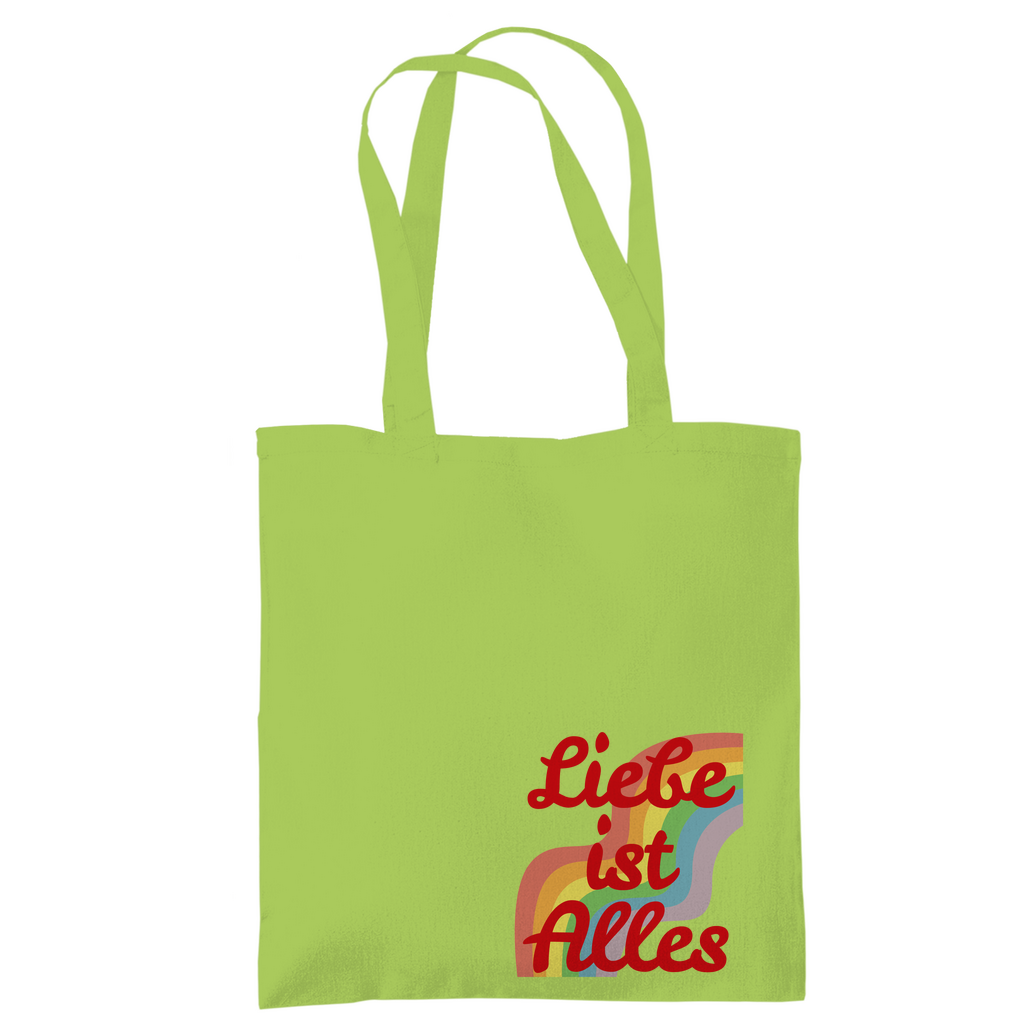 Jutebeutel " Liebe ist Alles"
