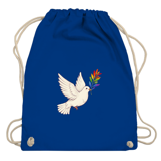 Beutel "Friedenstaube Pride Edition"