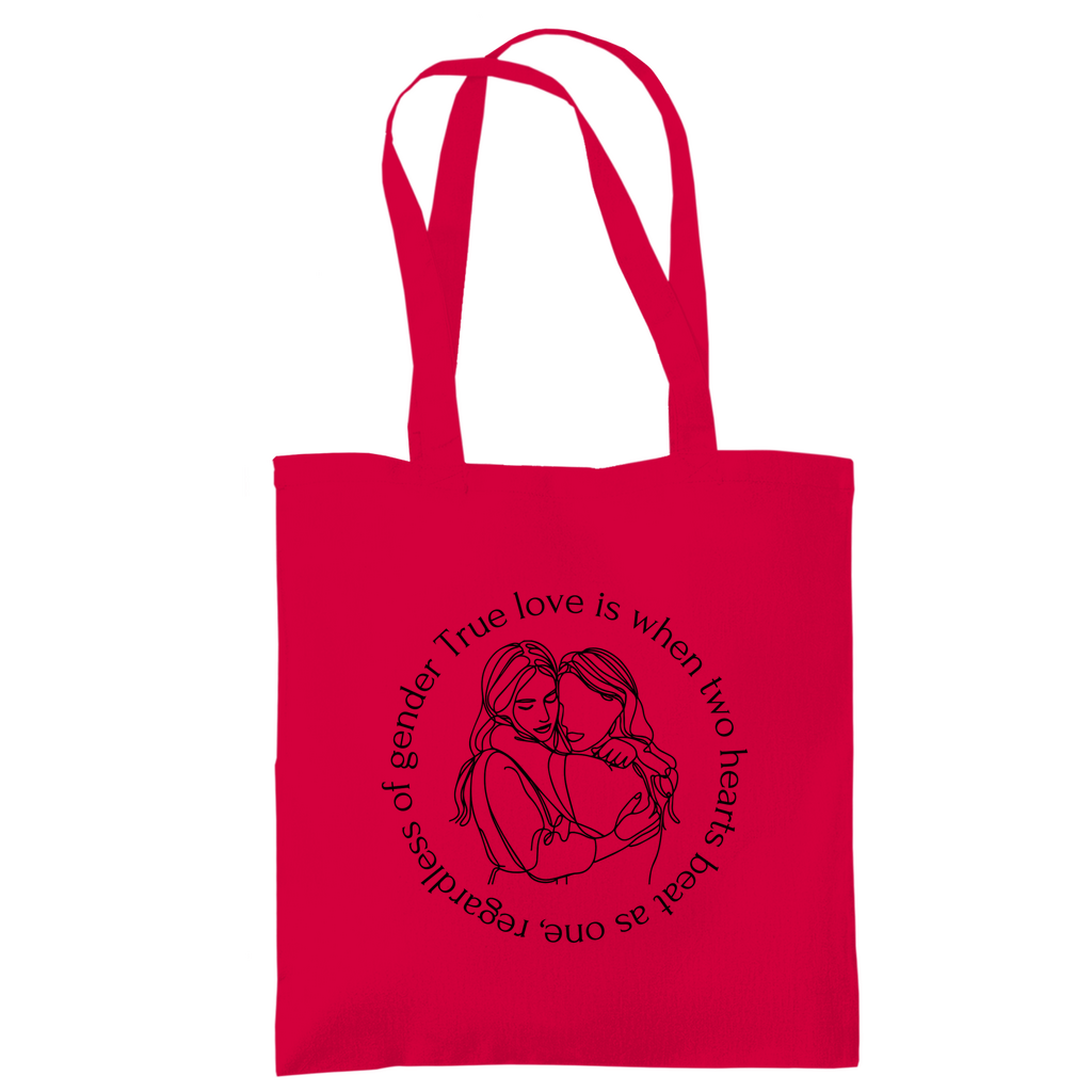 Pride Jutebeutel "True Love" Women