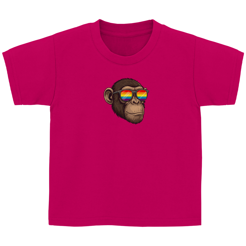 Kinder Basic Shirt "Pride Monkey"