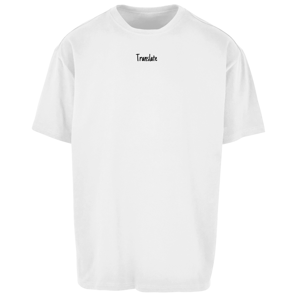 Oversize T-Shirt "Translate LGBTQIA+"