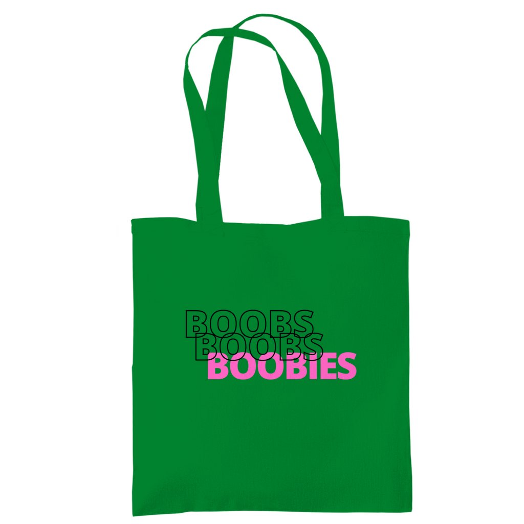 Jutebeutel "Boobies"