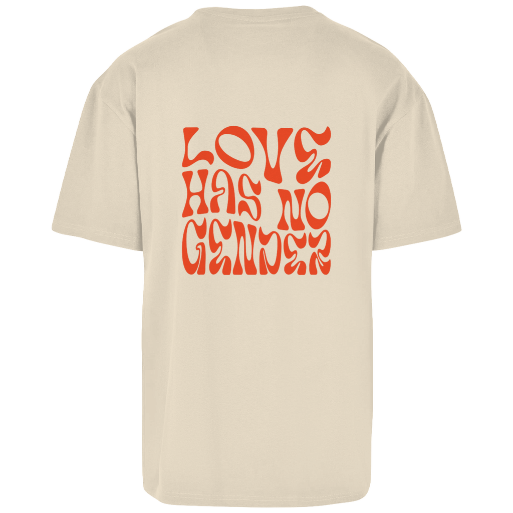 Oversize T-Shirt "Love has no Gender"