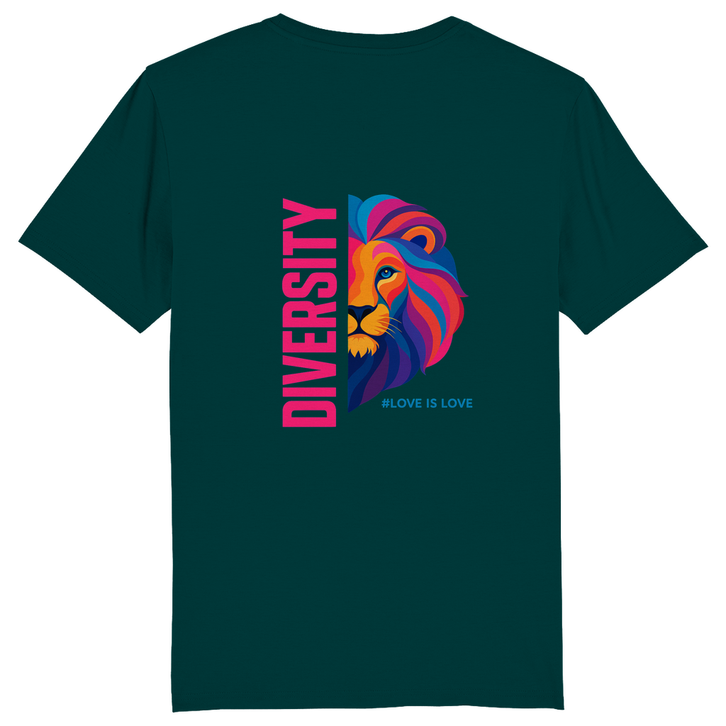 Classic T-Shirt "DIVERSITY LION"