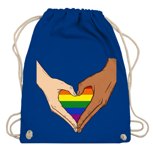Beutel "Regenbogen Hände"