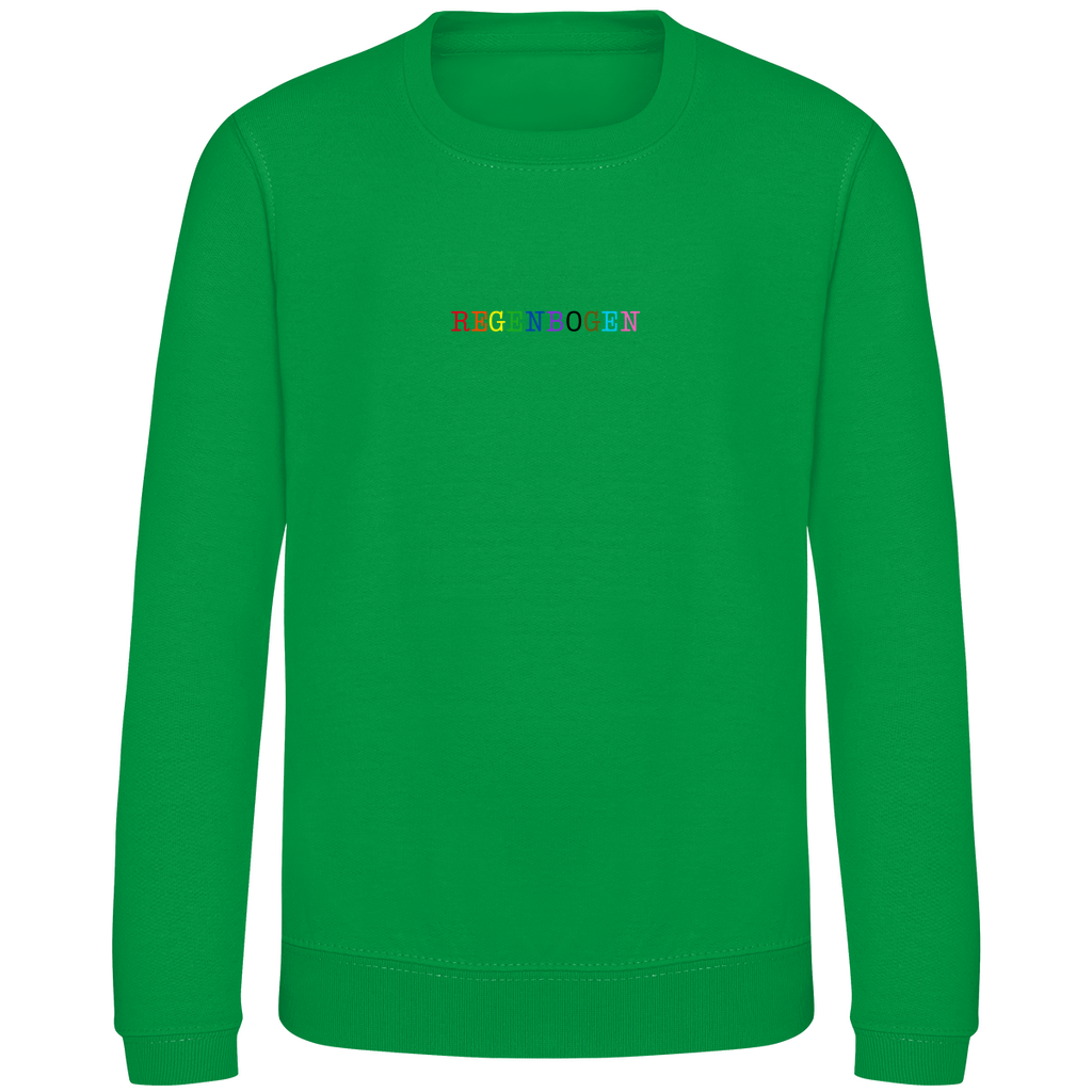 Kinder Sweatshirt Print "Regenbogen"