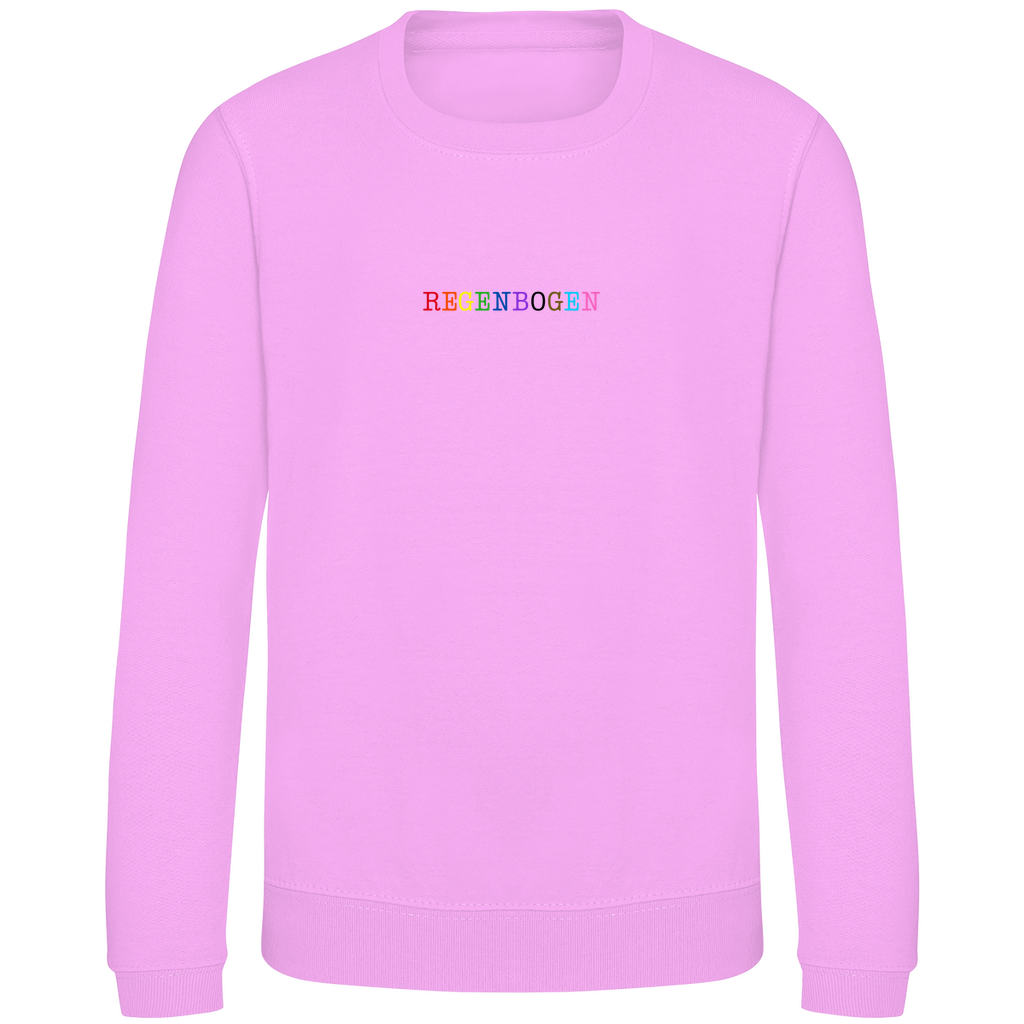 Kinder Sweatshirt Print "Regenbogen"