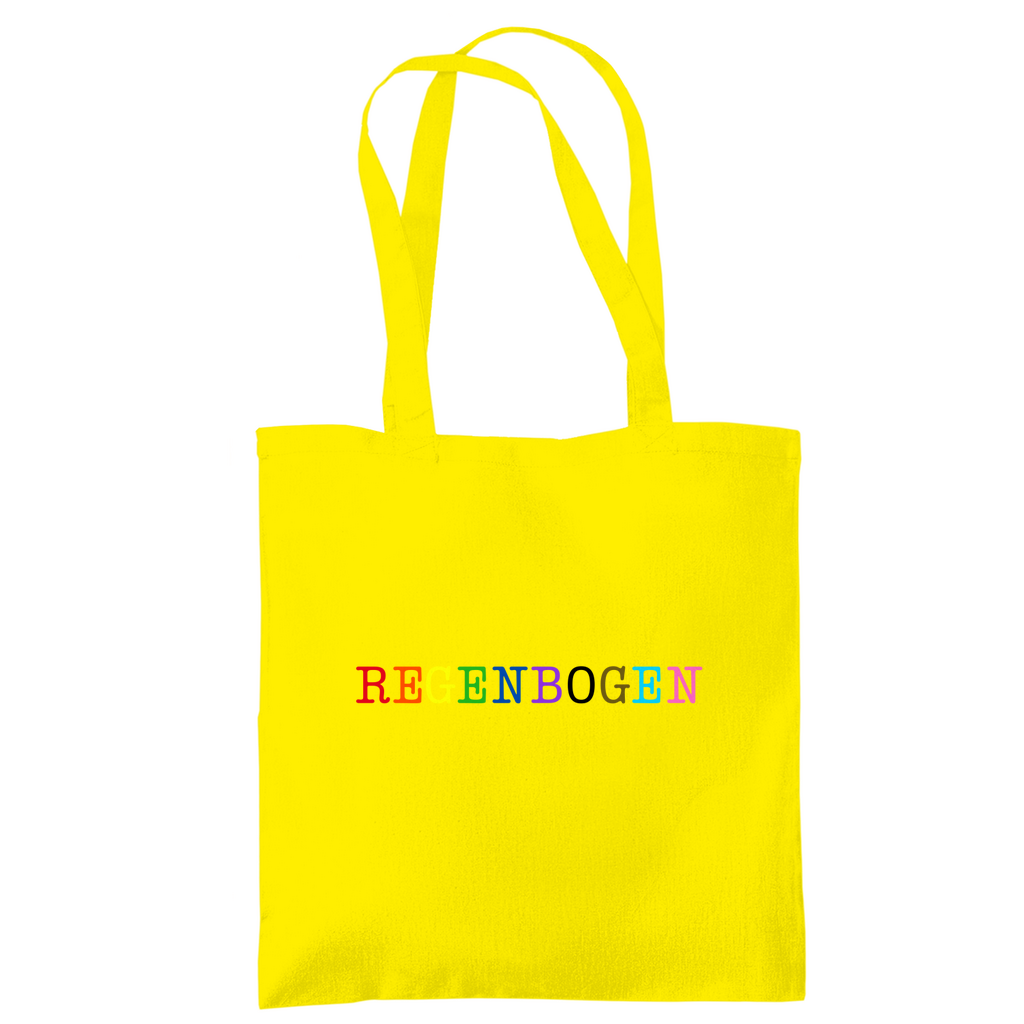 Jutebeutel "Regenbogen"
