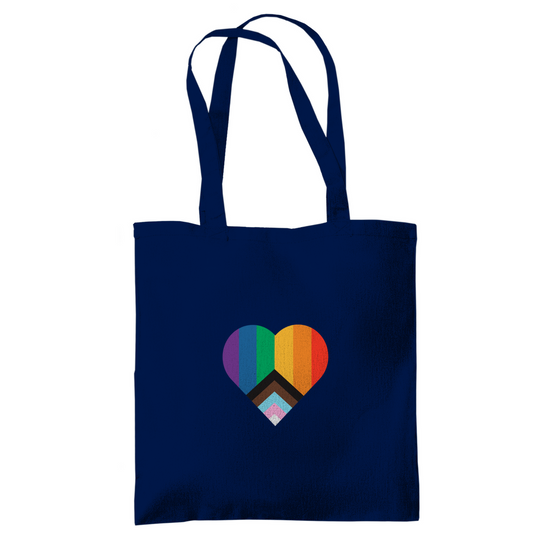 Jutebeutel "LGBTQAI+ Herz"