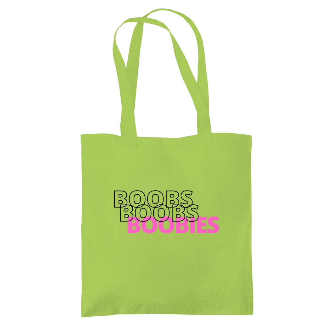 Jutebeutel "Boobies"