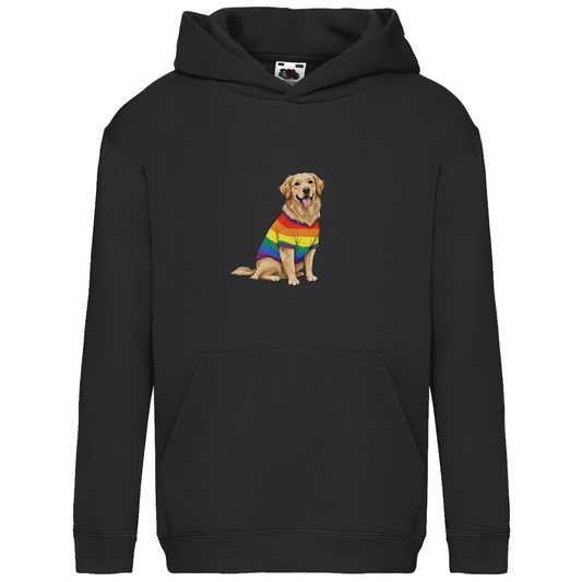 Kids Basic Kaputzenpullover Print "Pride Hoodie"