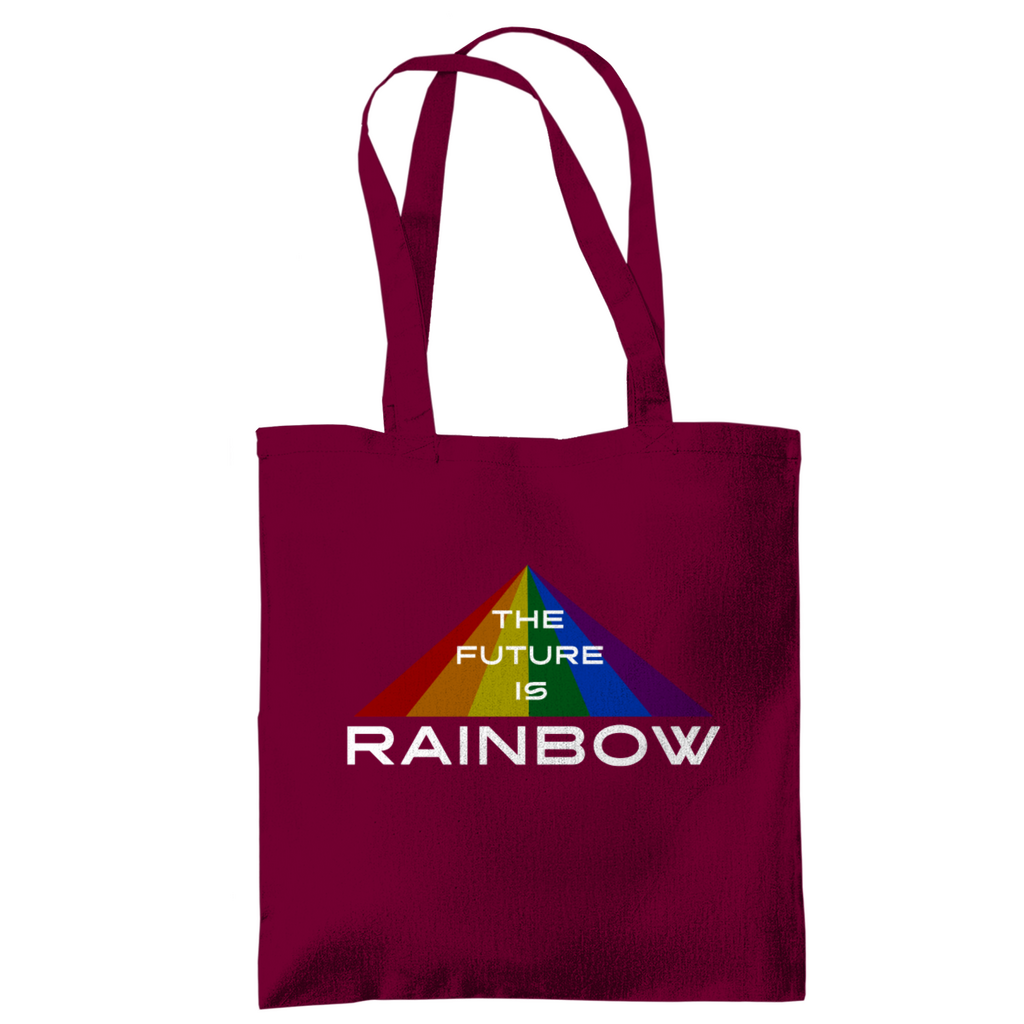 Jutebeutel "The Future is Rainbow"