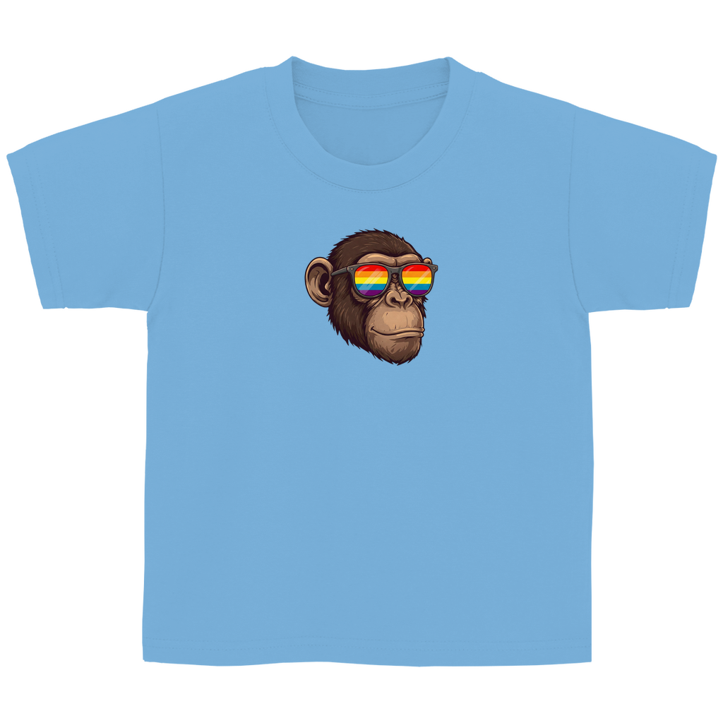 Kinder Basic Shirt "Pride Monkey"