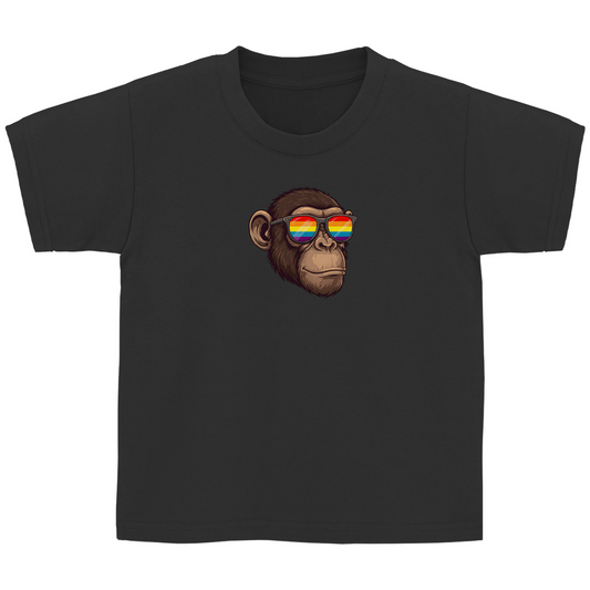 Kinder Basic Shirt "Pride Monkey"