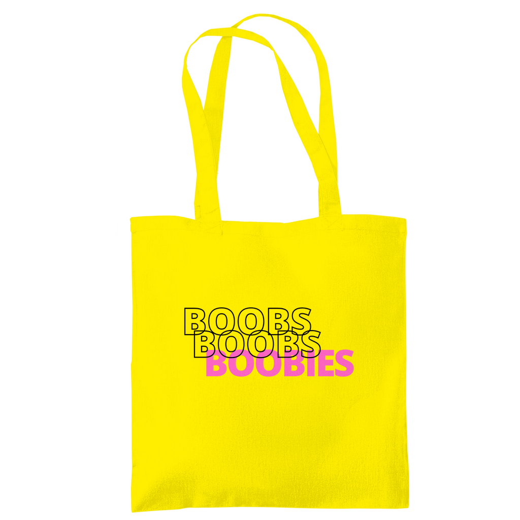 Jutebeutel "Boobies"