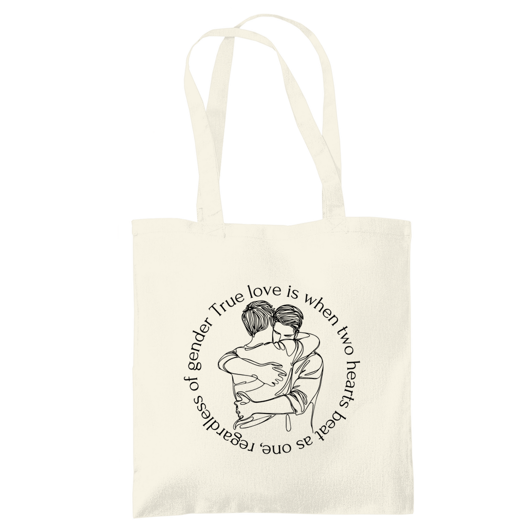 Pride Jutebeutel "True Love" Men