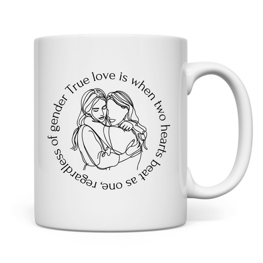 Tasse "True Love" Women