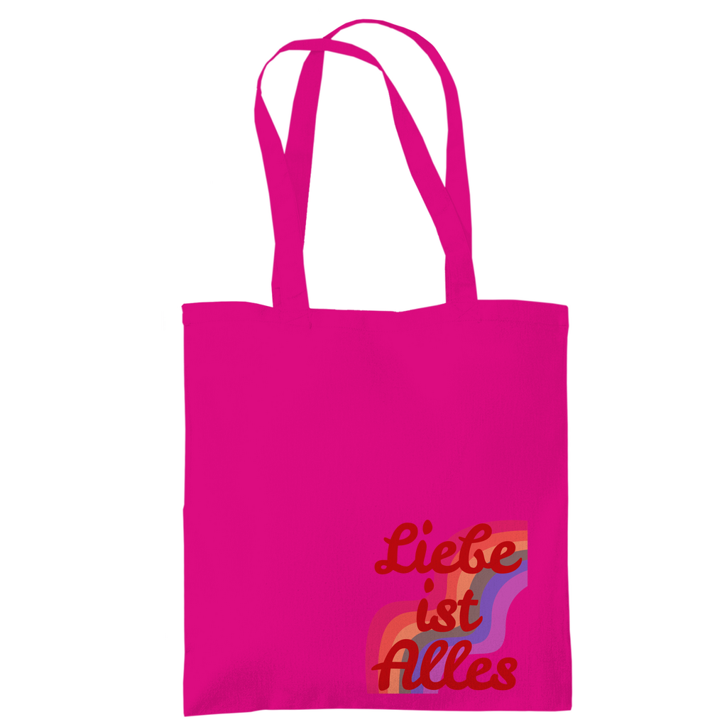 Jutebeutel " Liebe ist Alles"