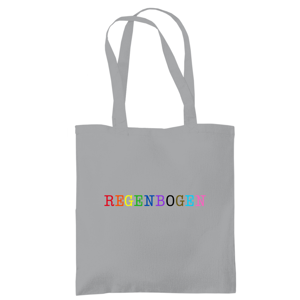 Jutebeutel "Regenbogen"