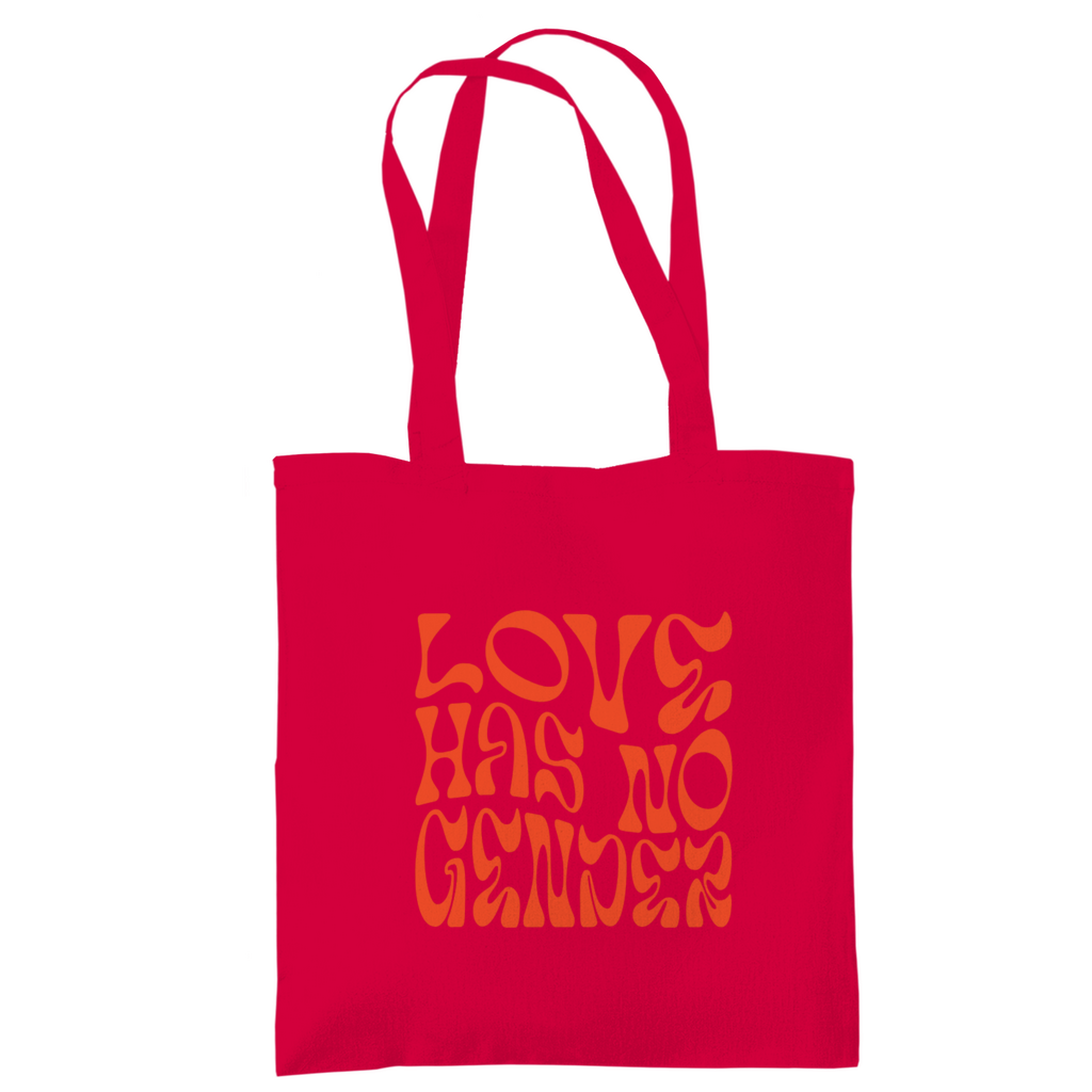Jutebeutel "Love has no Gender"