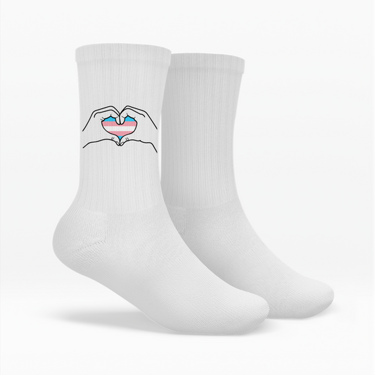 Socken "Ein Herz für..."