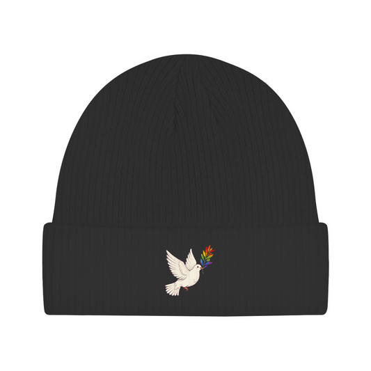 Beanie "Friedenstaube Pride Edition"