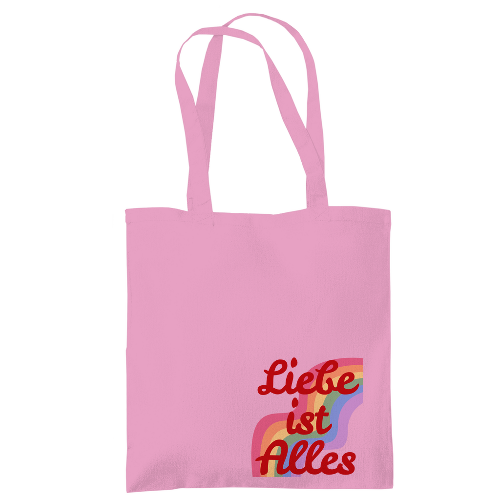 Jutebeutel " Liebe ist Alles"