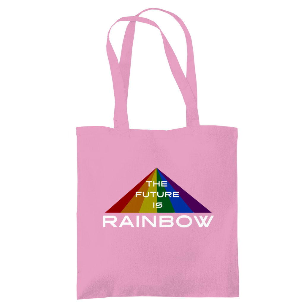 Jutebeutel "The Future is Rainbow"