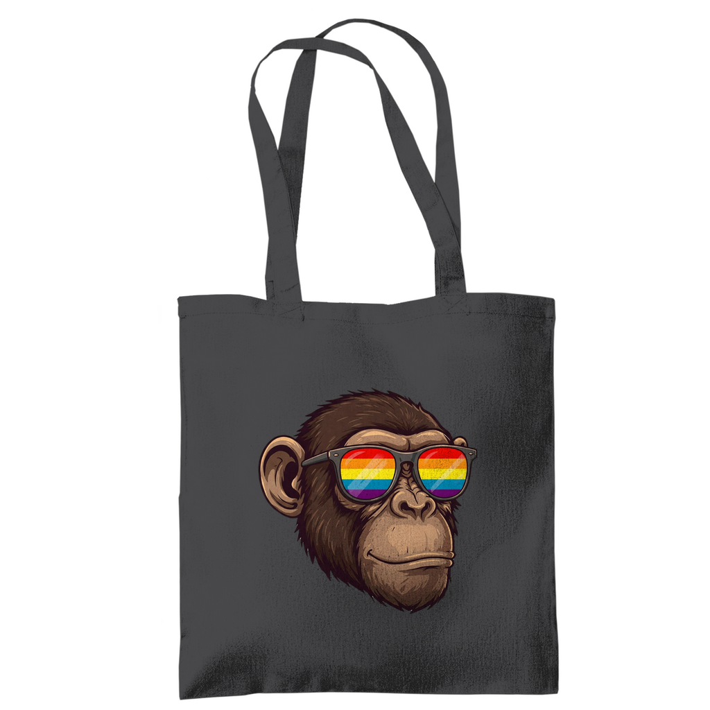 Jutebeutel "Pride Monkey"