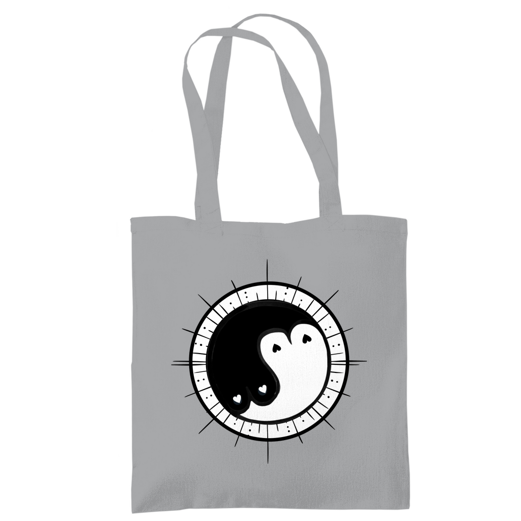 Jutebeutel "Ying und Yang"