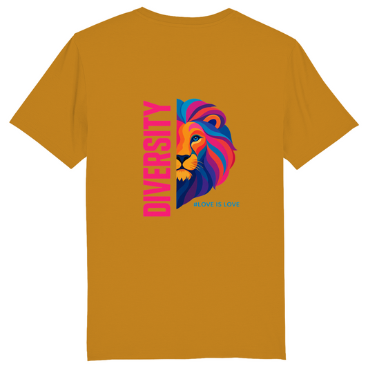 Classic T-Shirt "DIVERSITY LION"