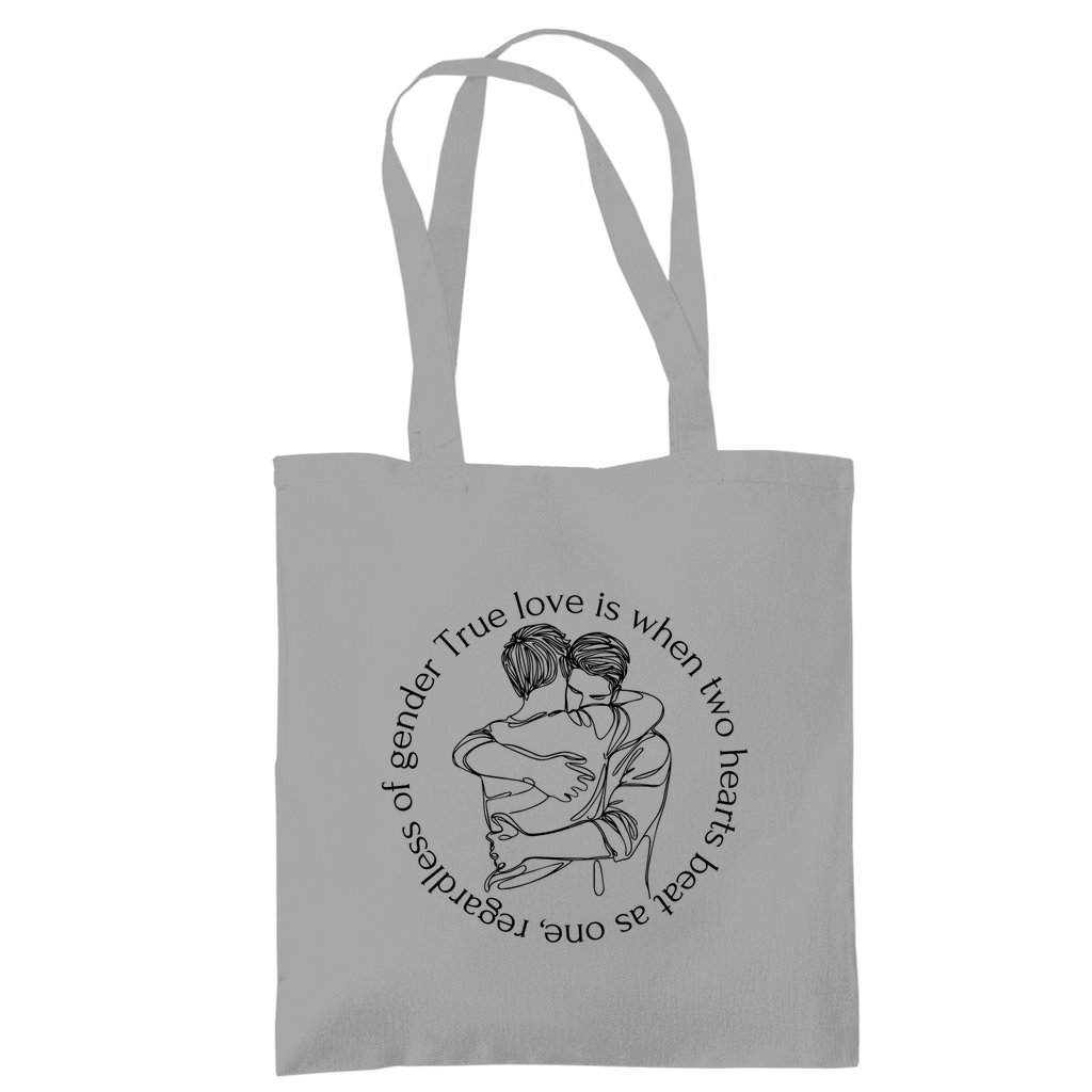 Pride Jutebeutel "True Love" Men