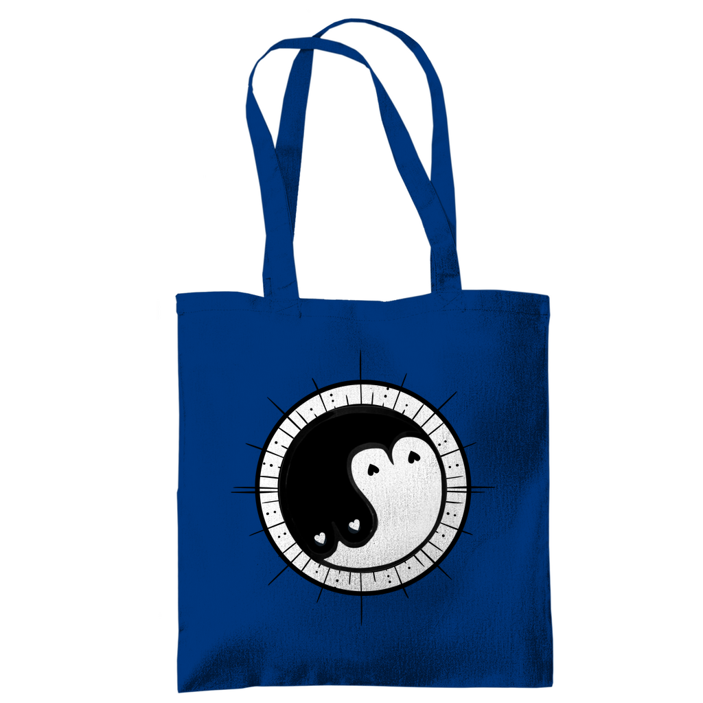 Jutebeutel "Ying und Yang"