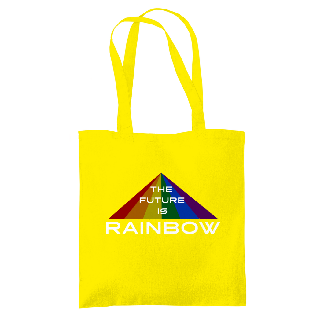 Jutebeutel "The Future is Rainbow"