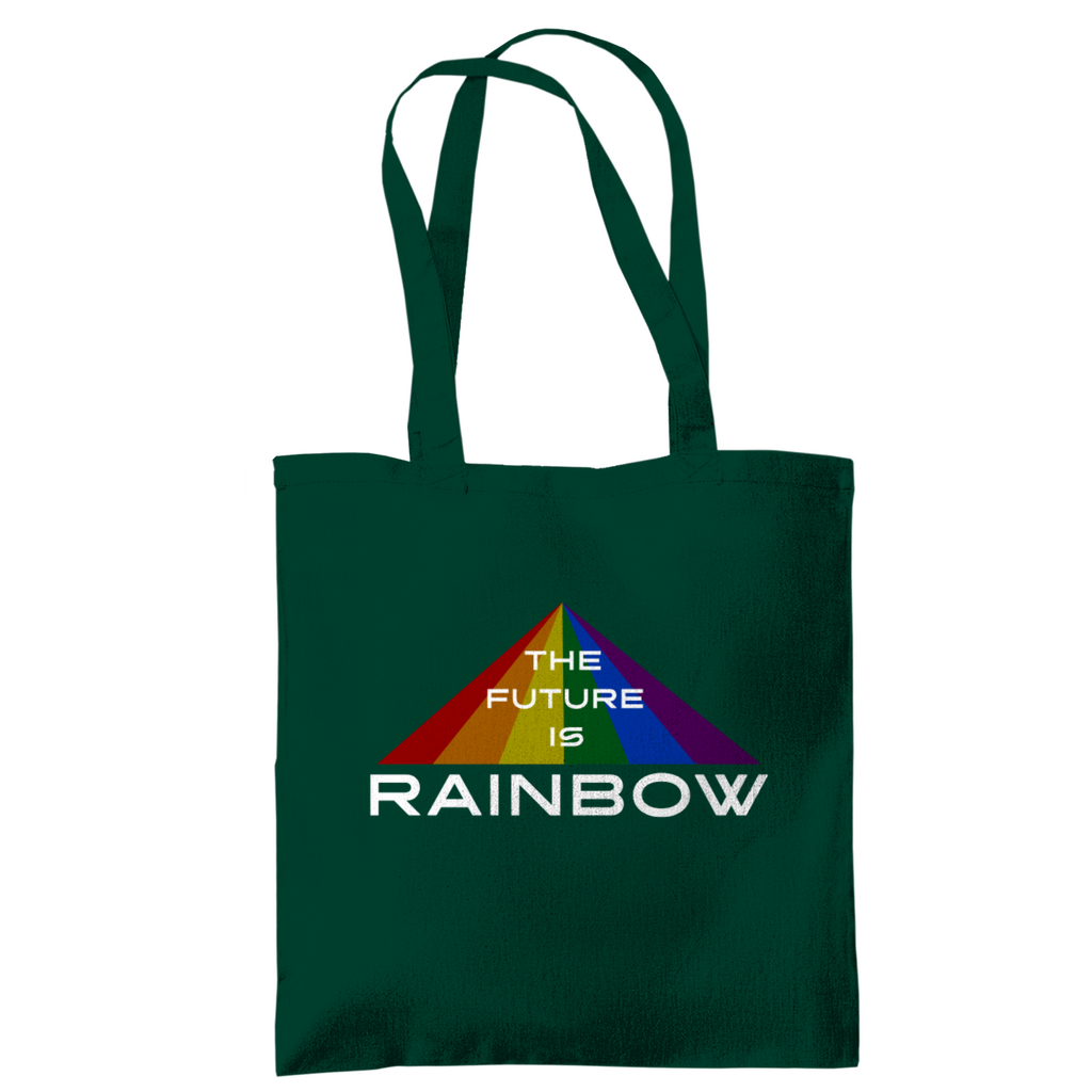 Jutebeutel "The Future is Rainbow"