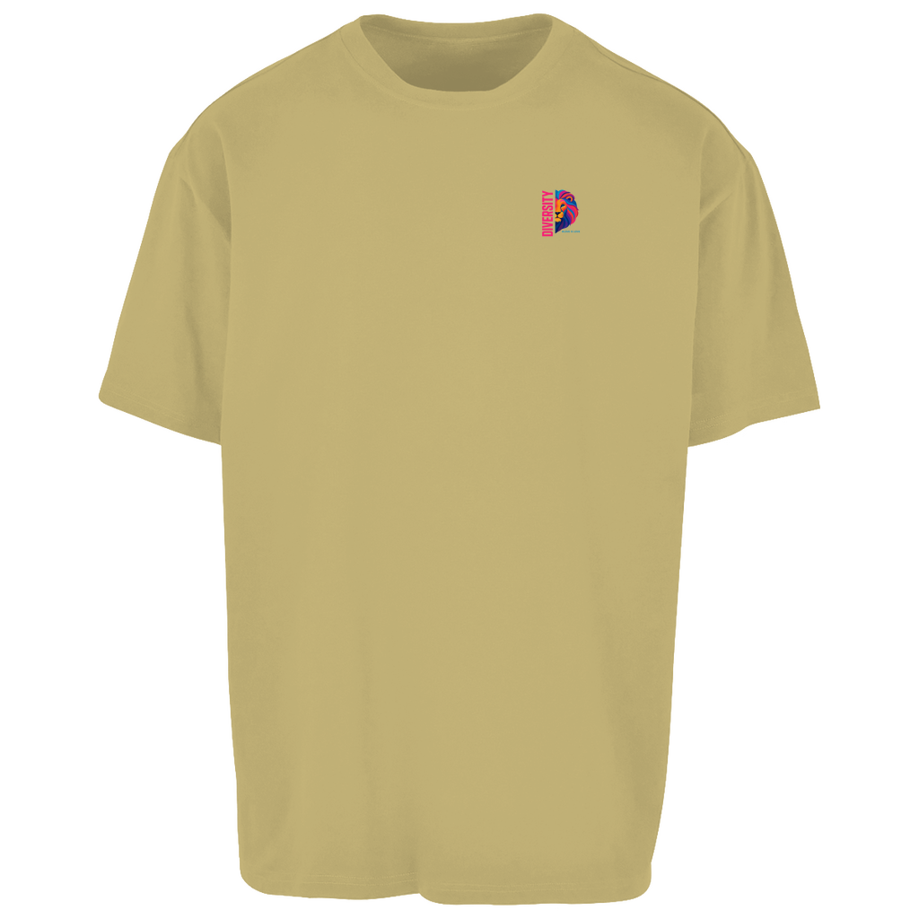 Oversize T-Shirt "DIVERSITY LION"