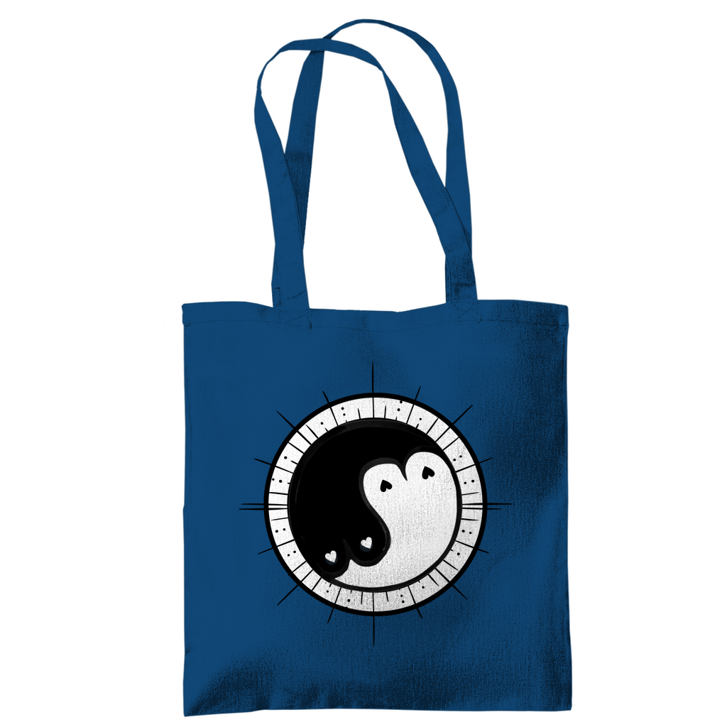 Jutebeutel "Ying und Yang"