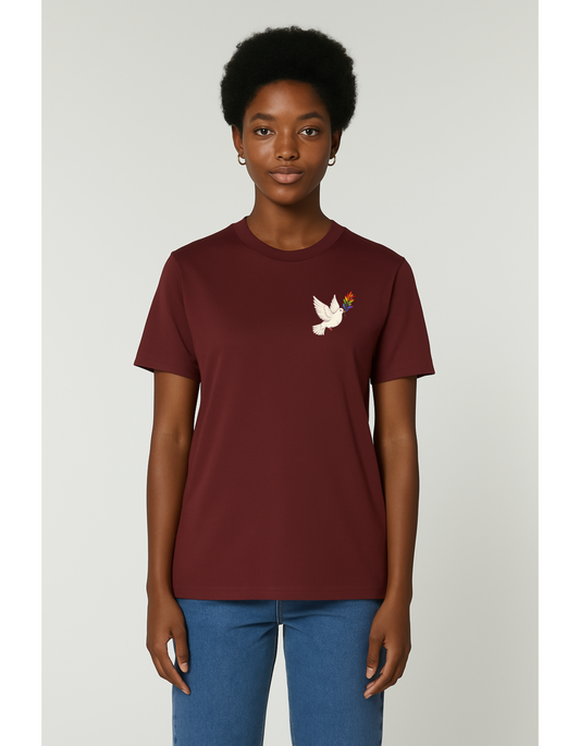 Classic T-Shirt "Friedenstaube Pride Edition"