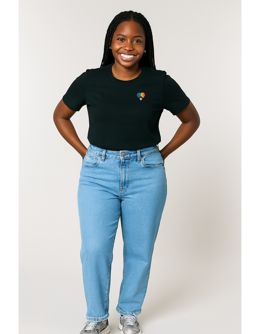 Classic T-Shirt "LGBTQIA+ Herz"