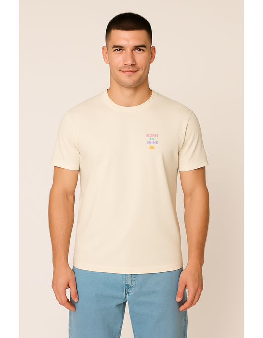 Classic T-Shirt "Born to Shine"