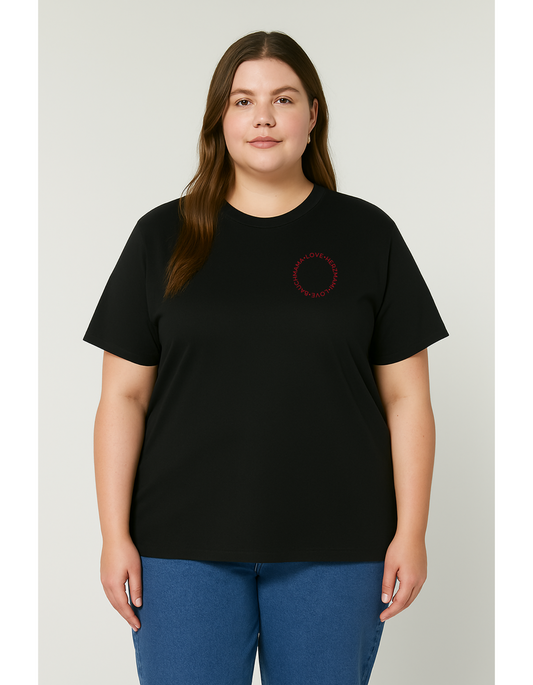 Classic T-Shirt "Herzmami Bauchmama"