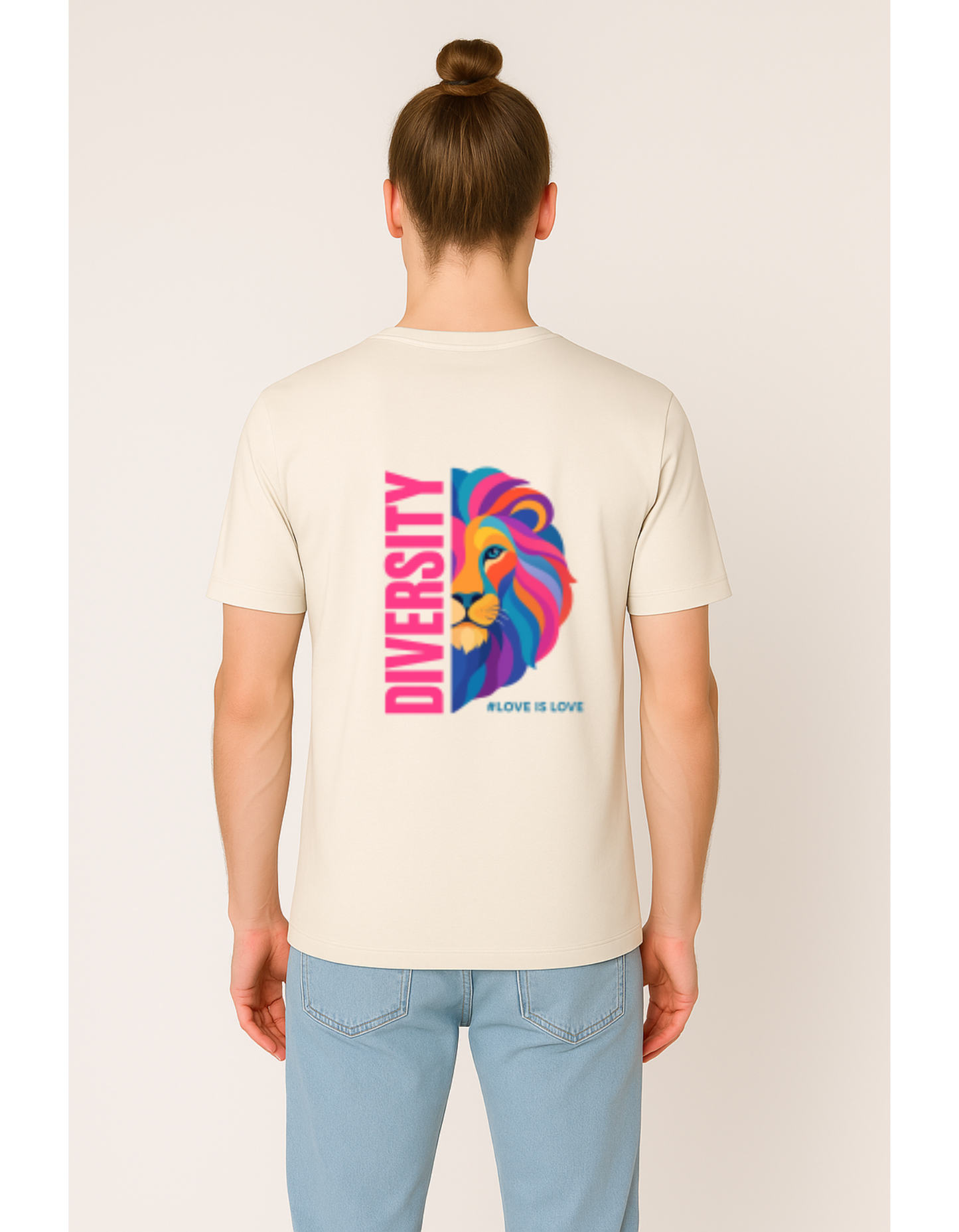 Classic T-Shirt "DIVERSITY LION"