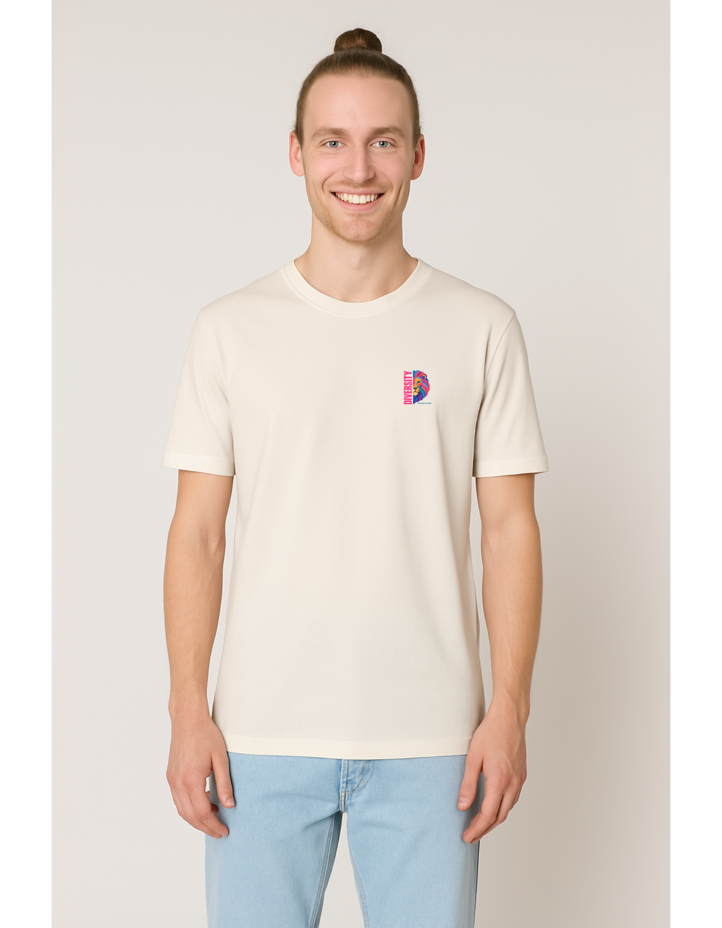 Classic T-Shirt "DIVERSITY LION"