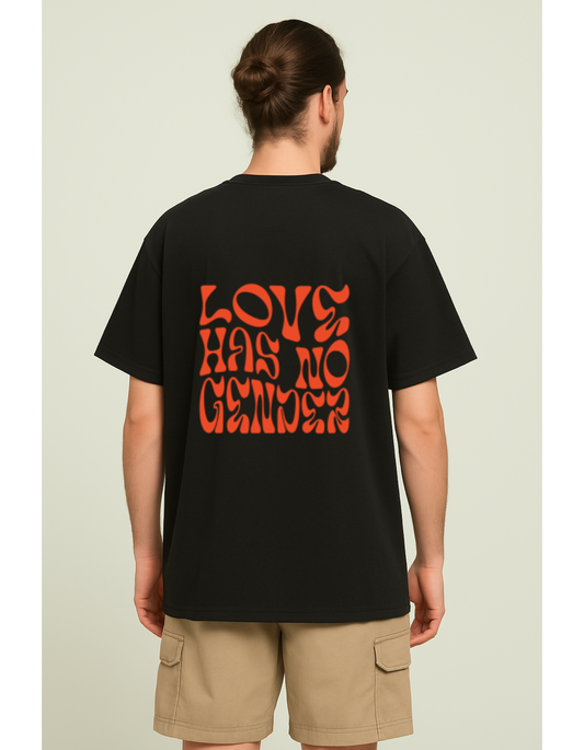Oversize T-Shirt "Love has no Gender"