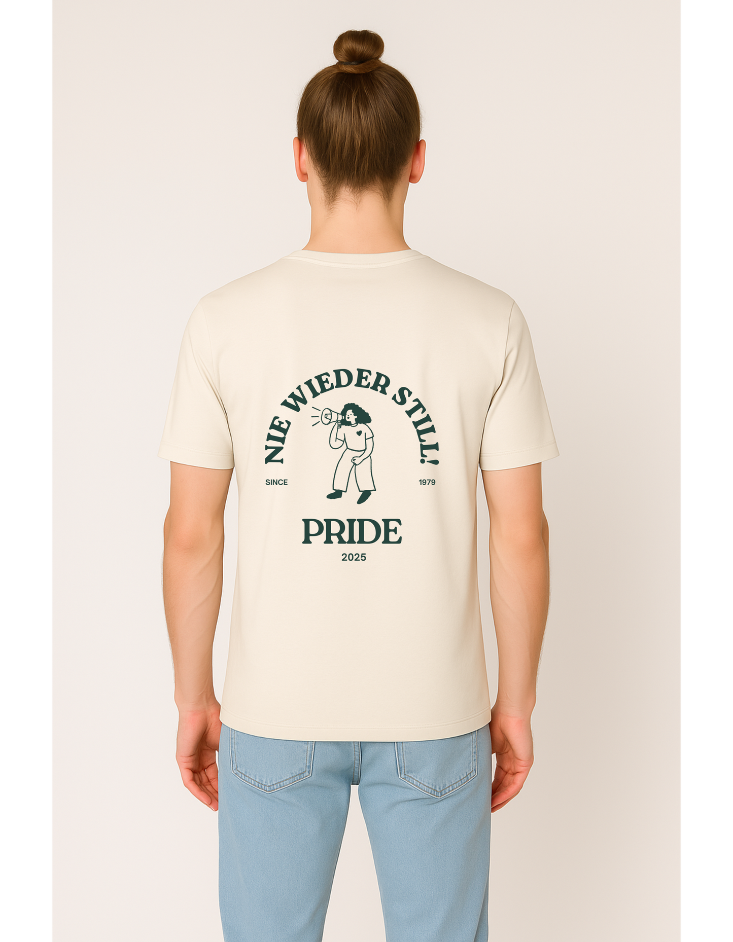 Classic T-Shirt "Nie wieder still! 2025"