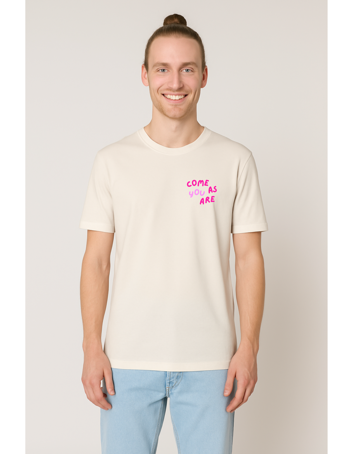 Classic T-Shirt "come as YOU are"